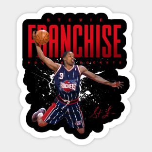 Steve Francis Sticker